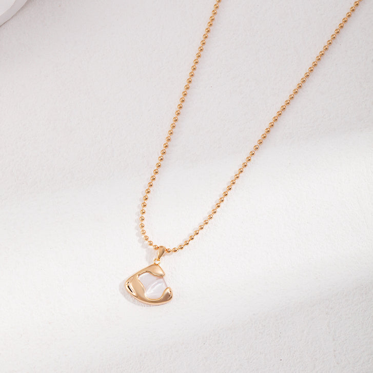 Rivelle Ballet Skirt MOP Necklace - Rivelle Jewelry