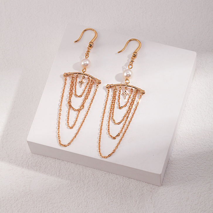 Pearl Earrings - Rivelle Jewelry