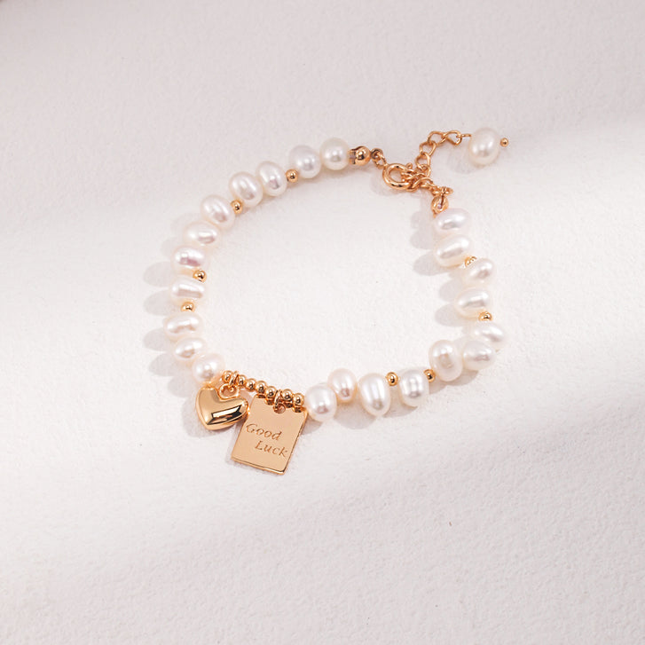 Pearl Bracelet - Rivelle Jewelry