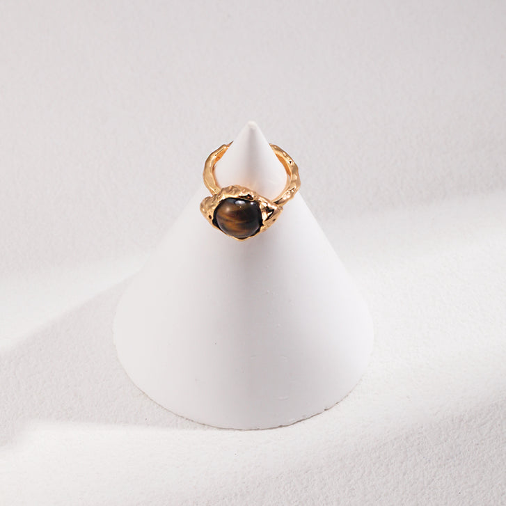 Rivelle Tiger Eye Ring - Rivelle Jewelry