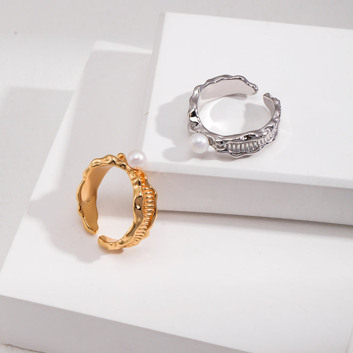 Rivelle Pearl Ring - Rivelle Jewelry