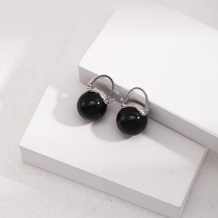 Nacrène Shell Earrings - Rivelle Jewelry