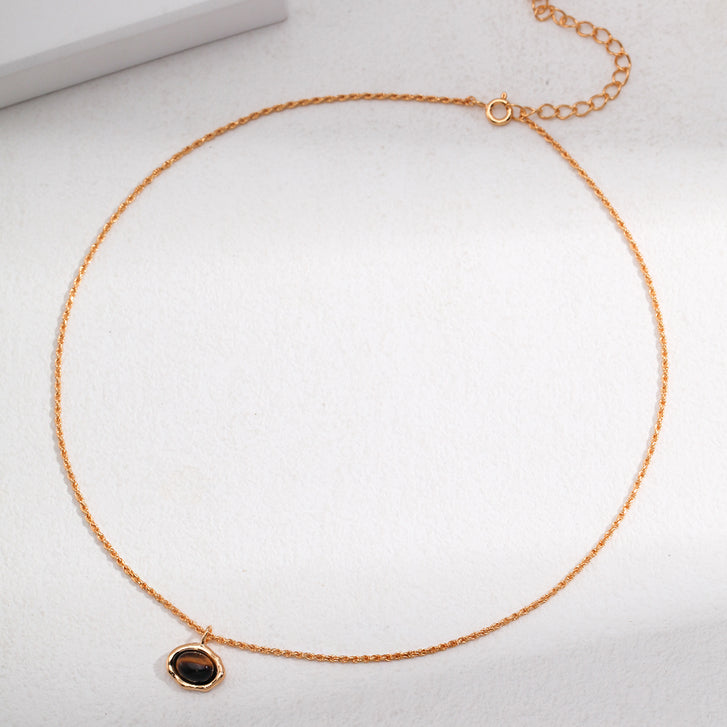Stratavelle Tiger's Eye Necklace - Rivelle Jewelry